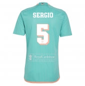 Moški Inter Miami Sergio Busquets #5 Replika nogometni dresi Tretji 2024-25 Kratek Rokav