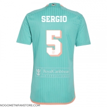 Moški Inter Miami Sergio Busquets #5 Replika nogometni dresi Tretji 2024-25 Kratek Rokav