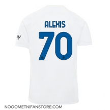 Moški Inter Milan Alexis Sanchez #70 Replika nogometni dresi Gostujoči 2023-24 Kratek Rokav