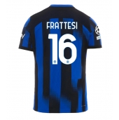 Moški Inter Milan Davide Frattesi #16 Replika nogometni dresi Domači 2023-24 Kratek Rokav