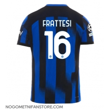 Moški Inter Milan Davide Frattesi #16 Replika nogometni dresi Domači 2023-24 Kratek Rokav