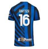 Moški Inter Milan Davide Frattesi #16 Replika nogometni dresi Domači 2024-25 Kratek Rokav