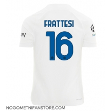 Moški Inter Milan Davide Frattesi #16 Replika nogometni dresi Gostujoči 2023-24 Kratek Rokav