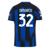 Moški Inter Milan Federico Dimarco #32 Replika nogometni dresi Domači 2023-24 Kratek Rokav