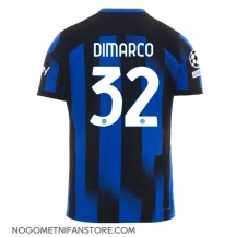 Moški Inter Milan Federico Dimarco #32 Replika nogometni dresi Domači 2023-24 Kratek Rokav