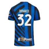 Moški Inter Milan Federico Dimarco #32 Replika nogometni dresi Domači 2024-25 Kratek Rokav