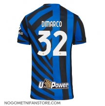 Moški Inter Milan Federico Dimarco #32 Replika nogometni dresi Domači 2024-25 Kratek Rokav