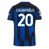 Moški Inter Milan Hakan Calhanoglu #20 Replika nogometni dresi Domači 2023-24 Kratek Rokav