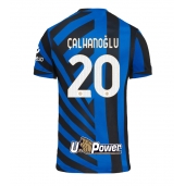 Moški Inter Milan Hakan Calhanoglu #20 Replika nogometni dresi Domači 2024-25 Kratek Rokav