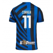 Moški Inter Milan Joaquin Correa #11 Replika nogometni dresi Domači 2024-25 Kratek Rokav