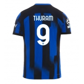 Moški Inter Milan Marcus Thuram #9 Replika nogometni dresi Domači 2023-24 Kratek Rokav