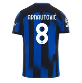 Moški Inter Milan Marko Arnautovic #8 Replika nogometni dresi Domači 2023-24 Kratek Rokav