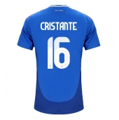 Moški Italija Bryan Cristante #16 Replika nogometni dresi Domači EP 2024 Kratek Rokav