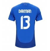 Moški Italija Matteo Darmian #13 Replika nogometni dresi Domači EP 2024 Kratek Rokav