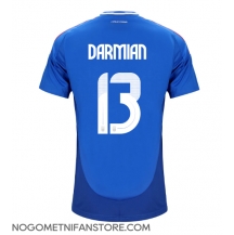 Moški Italija Matteo Darmian #13 Replika nogometni dresi Domači EP 2024 Kratek Rokav