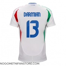 Moški Italija Matteo Darmian #13 Replika nogometni dresi Gostujoči EP 2024 Kratek Rokav