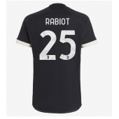 Moški Juventus Adrien Rabiot #25 Replika nogometni dresi Tretji 2023-24 Kratek Rokav