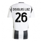 Moški Juventus Douglas Luiz #26 Replika nogometni dresi Domači 2024-25 Kratek Rokav