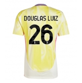 Moški Juventus Douglas Luiz #26 Replika nogometni dresi Gostujoči 2024-25 Kratek Rokav