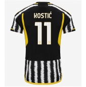 Moški Juventus Filip Kostic #11 Replika nogometni dresi Domači 2023-24 Kratek Rokav