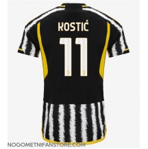 Moški Juventus Filip Kostic #11 Replika nogometni dresi Domači 2023-24 Kratek Rokav