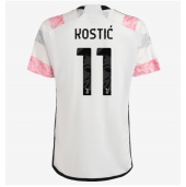 Moški Juventus Filip Kostic #11 Replika nogometni dresi Gostujoči 2023-24 Kratek Rokav