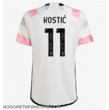 Moški Juventus Filip Kostic #11 Replika nogometni dresi Gostujoči 2023-24 Kratek Rokav