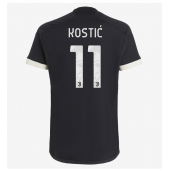 Moški Juventus Filip Kostic #11 Replika nogometni dresi Tretji 2023-24 Kratek Rokav