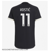 Moški Juventus Filip Kostic #11 Replika nogometni dresi Tretji 2023-24 Kratek Rokav