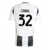 Moški Juventus Juan Cabal #32 Replika nogometni dresi Domači 2024-25 Kratek Rokav