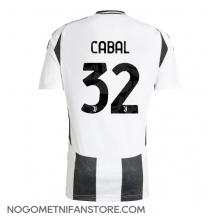 Moški Juventus Juan Cabal #32 Replika nogometni dresi Domači 2024-25 Kratek Rokav