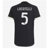 Moški Juventus Manuel Locatelli #5 Replika nogometni dresi Tretji 2023-24 Kratek Rokav