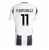 Moški Juventus Nicolas Gonzalez #11 Replika nogometni dresi Domači 2024-25 Kratek Rokav