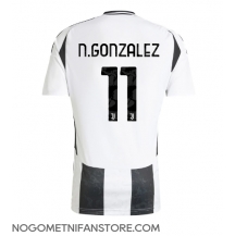 Moški Juventus Nicolas Gonzalez #11 Replika nogometni dresi Domači 2024-25 Kratek Rokav