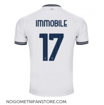 Moški Lazio Ciro Immobile #17 Replika nogometni dresi Tretji 2023-24 Kratek Rokav