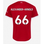 Moški Liverpool Alexander-Arnold #66 Replika nogometni dresi Domači 2023-24 Kratek Rokav