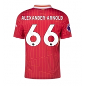 Moški Liverpool Alexander-Arnold #66 Replika nogometni dresi Domači 2024-25 Kratek Rokav