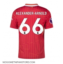 Moški Liverpool Alexander-Arnold #66 Replika nogometni dresi Domači 2024-25 Kratek Rokav