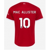 Moški Liverpool Alexis Mac Allister #10 Replika nogometni dresi Domači 2023-24 Kratek Rokav