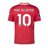 Moški Liverpool Alexis Mac Allister #10 Replika nogometni dresi Domači 2024-25 Kratek Rokav