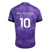 Moški Liverpool Alexis Mac Allister #10 Replika nogometni dresi Tretji 2023-24 Kratek Rokav