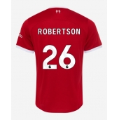 Moški Liverpool Andrew Robertson #26 Replika nogometni dresi Domači 2023-24 Kratek Rokav