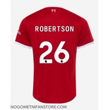 Moški Liverpool Andrew Robertson #26 Replika nogometni dresi Domači 2023-24 Kratek Rokav