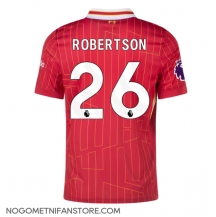 Moški Liverpool Andrew Robertson #26 Replika nogometni dresi Domači 2024-25 Kratek Rokav