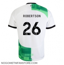 Moški Liverpool Andrew Robertson #26 Replika nogometni dresi Gostujoči 2023-24 Kratek Rokav