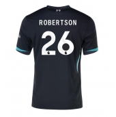 Moški Liverpool Andrew Robertson #26 Replika nogometni dresi Gostujoči 2024-25 Kratek Rokav