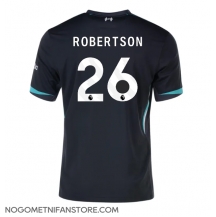 Moški Liverpool Andrew Robertson #26 Replika nogometni dresi Gostujoči 2024-25 Kratek Rokav