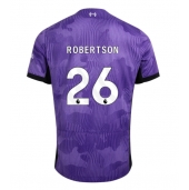 Moški Liverpool Andrew Robertson #26 Replika nogometni dresi Tretji 2023-24 Kratek Rokav