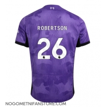 Moški Liverpool Andrew Robertson #26 Replika nogometni dresi Tretji 2023-24 Kratek Rokav