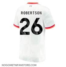 Moški Liverpool Andrew Robertson #26 Replika nogometni dresi Tretji 2024-25 Kratek Rokav